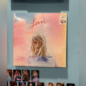 Taylor swift Lover Vinyl Record